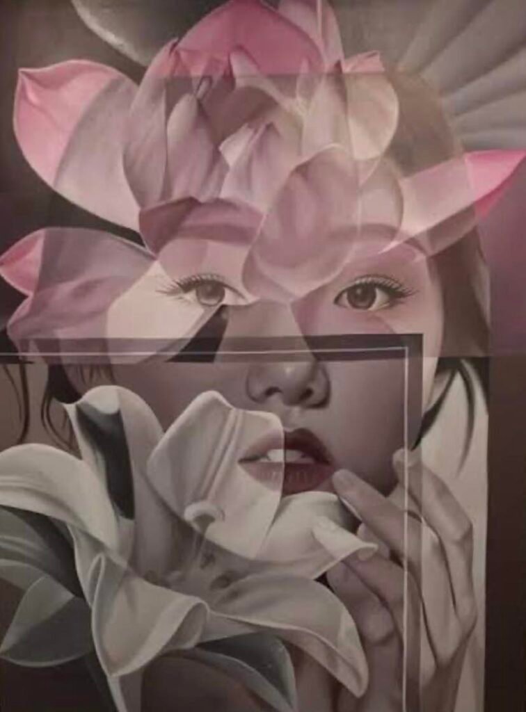 A Candid Shot of Beauty