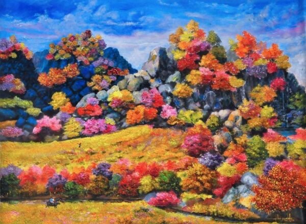 Autumn on the rocks Autumn on the Rocks