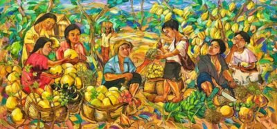 Beautiful Fruit Harvest