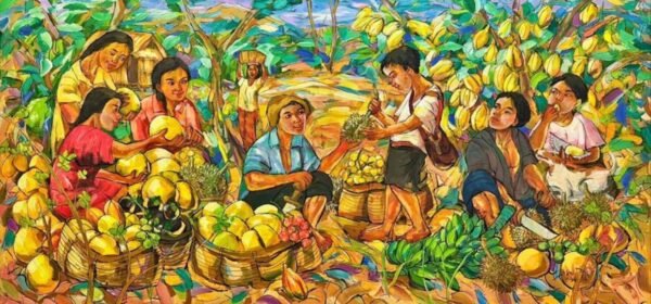 Beautiful Fruit Harvest