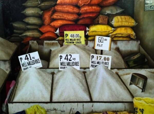 Butil ng Bigas Butil ng Bigas