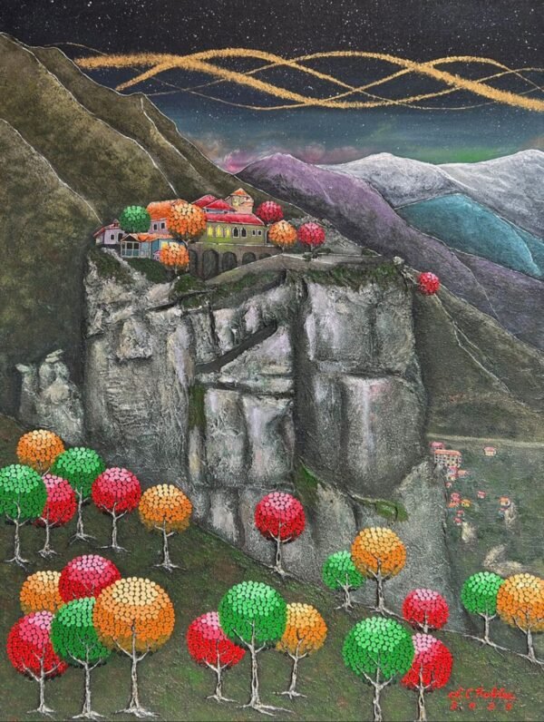 Closer to the Celestial Meteora Greece