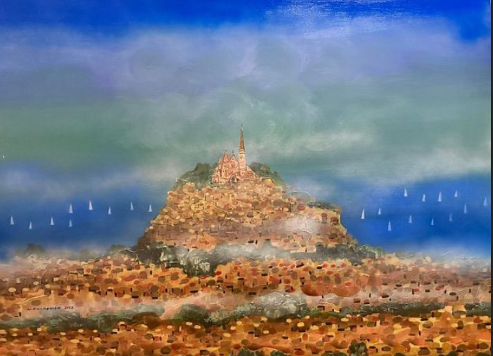 Flourishing Mighty Sanctuary From The Historical Era