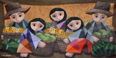 Fruit Vendor Fruit vendor