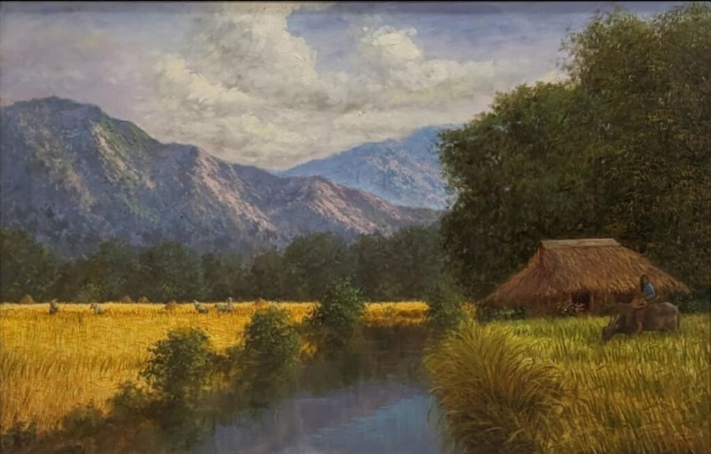 Gitnang Ilog sa Palayan