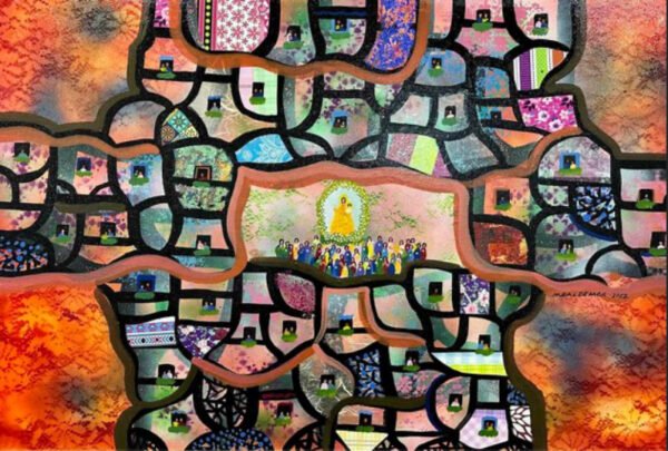 Homage to the blessed mother Homage to the Blessed Mother