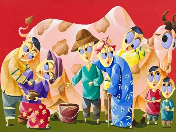 Jovan Benito - Gatas 21427 Gatas ng Baka