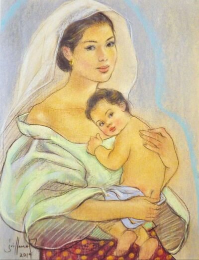 Mother and child_Joseph villamar4-min Mother and Child