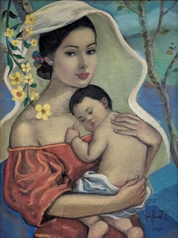 Mother and child_joseph villamar2-min Mother and Child