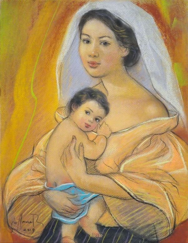 Mother and child_joseph villamar6-min Mother and Child
