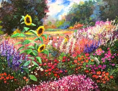 Playing Under the Sunshine