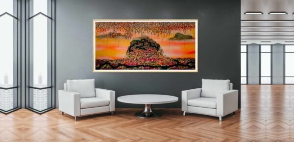 Positano Italy in Full Bloom (1) Positano Italy in Full Bloom