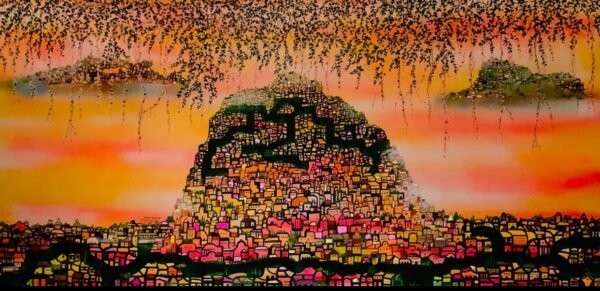 Positano Italy in full bloom Positano Italy in Full Bloom