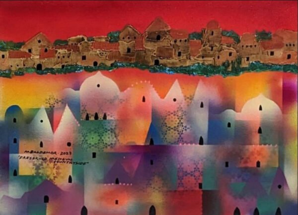 Preserved Medieval countryside Preserved Medieval Countryside