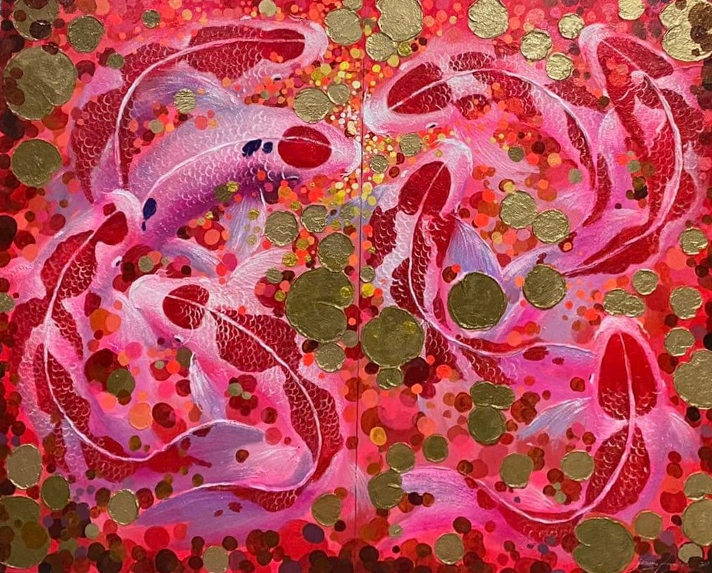 Prosperity in Pink Pallete