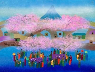 Springtime in Timeless Japan