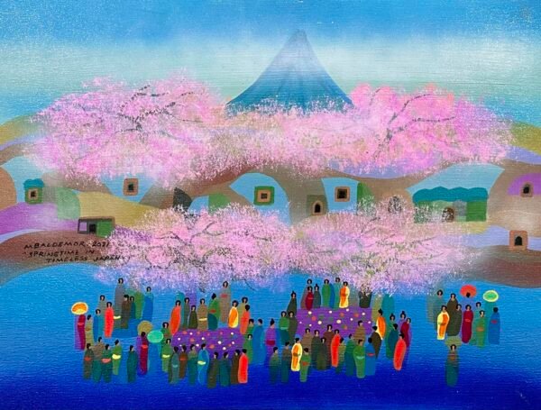 Springtime in Timeless Japan