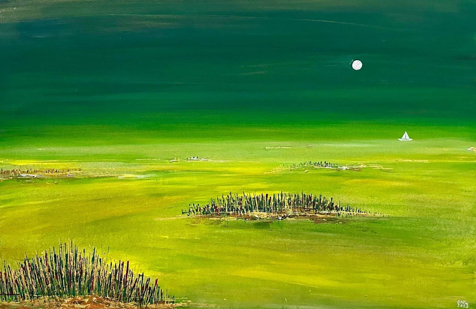 Stillness Of The Wind