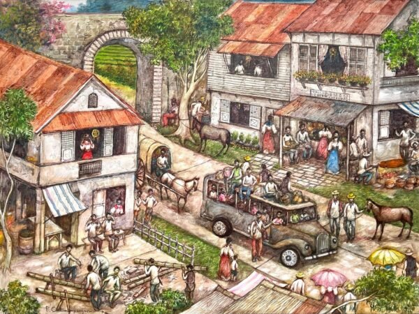 Tara sa aming Barrio