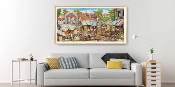 The Start of a Village