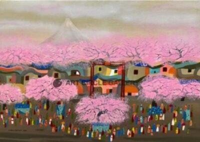 The best year in Tokyo Japan