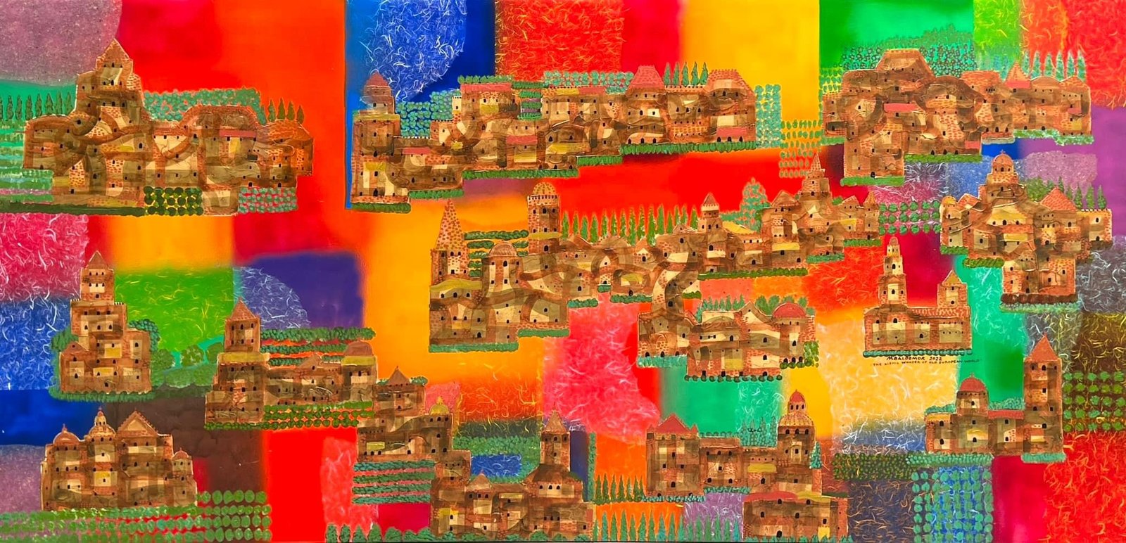 The Scenic Wonder of Old European World