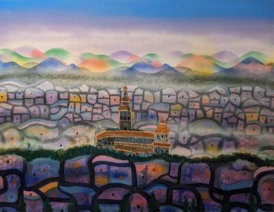 Touching the Charming Old World