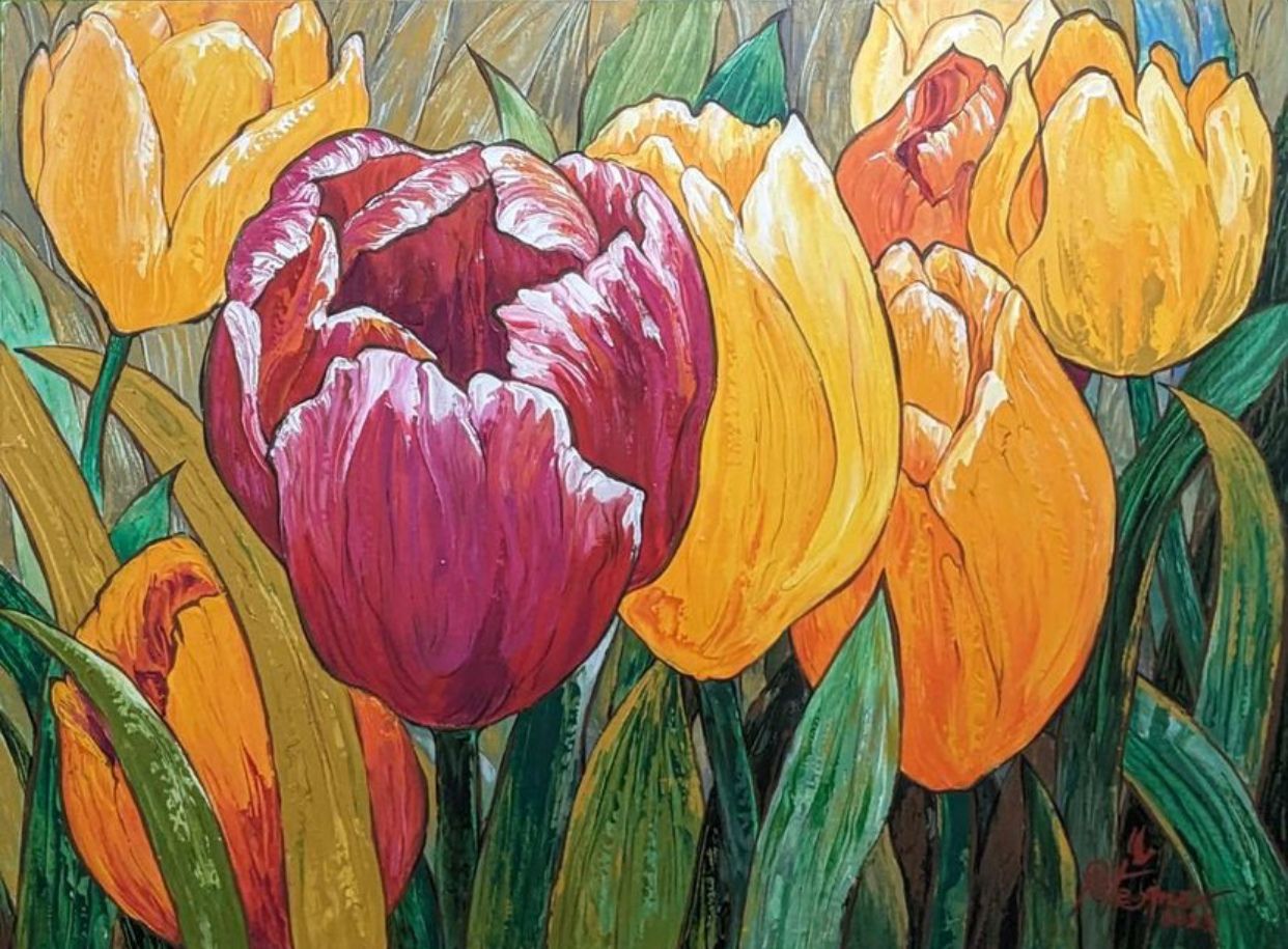 Tulip - Art Circle Gallery