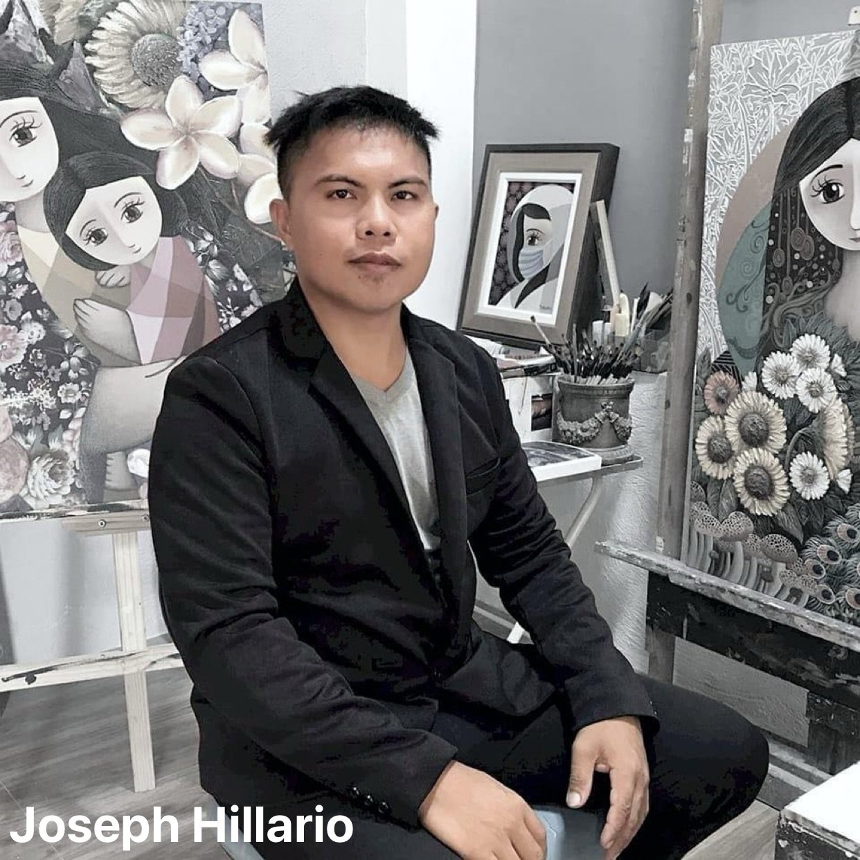 Joseph Hilario - Art Circle Gallery