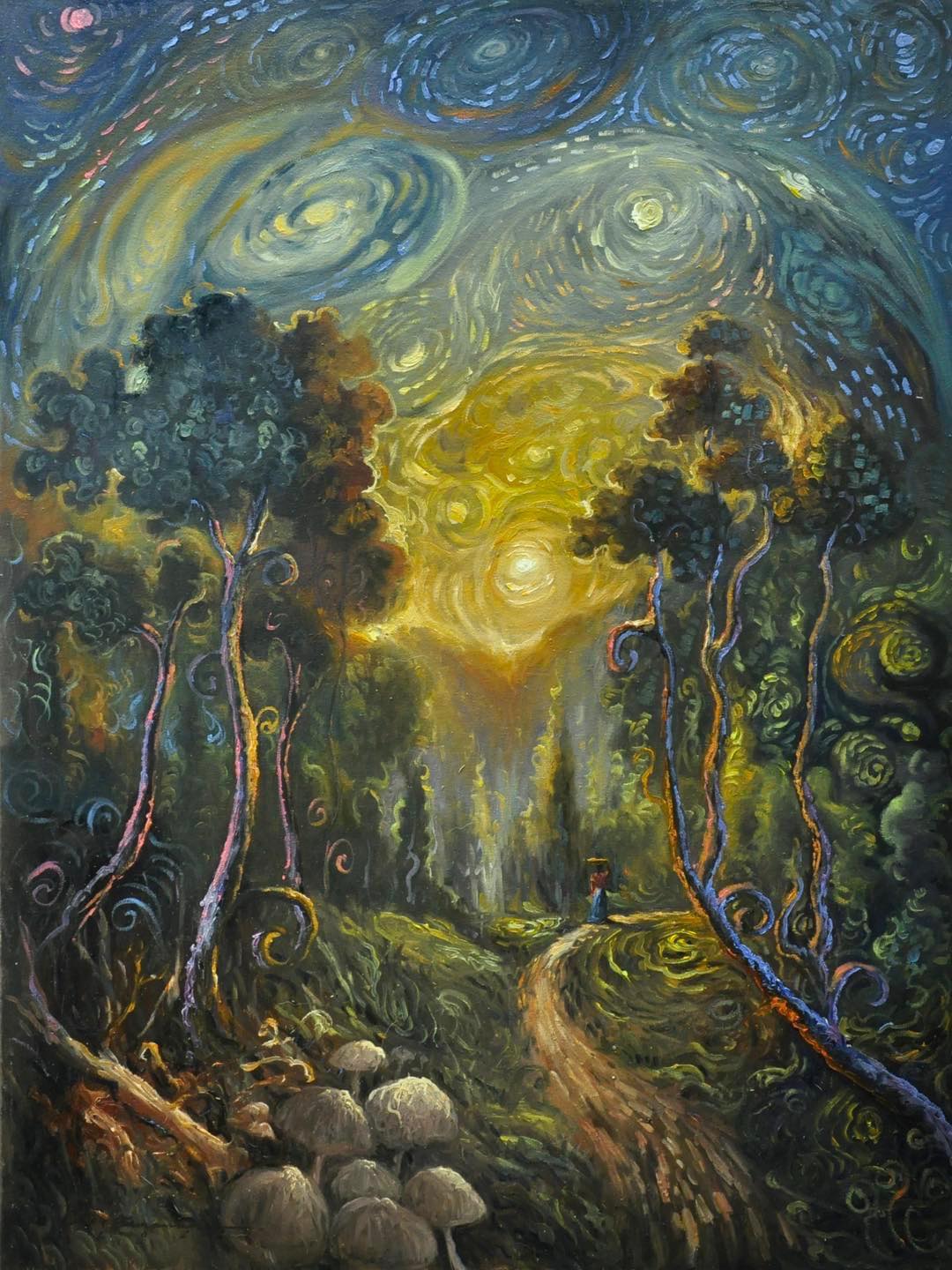 Selenelion by lemuel cunanan art circle gallery