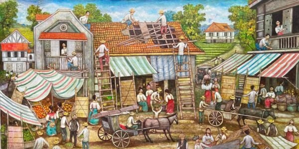 The Start of a Village