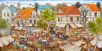 Preparing for Yuletide