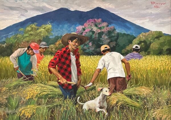 Rejoicing For This Bountiful Harvest