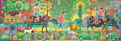 Traveling From Dusk To Dawn