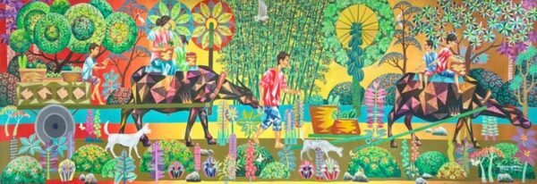 Traveling From Dusk To Dawn