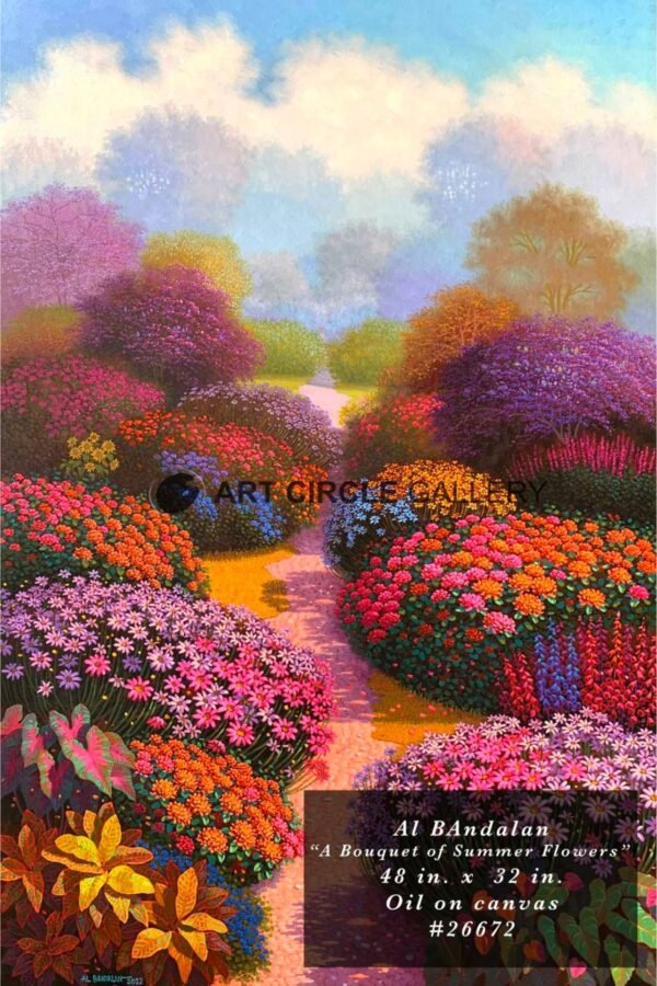 A Bouquet of Summer Flower