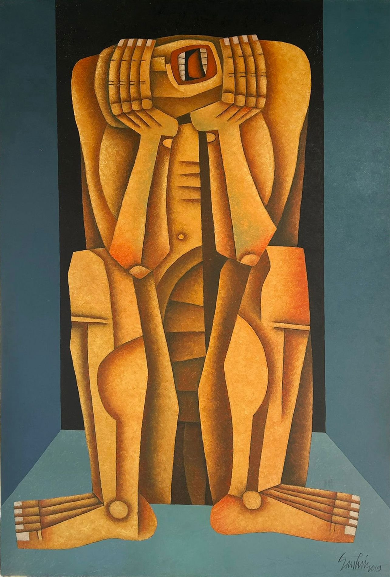 Seated Figure Series