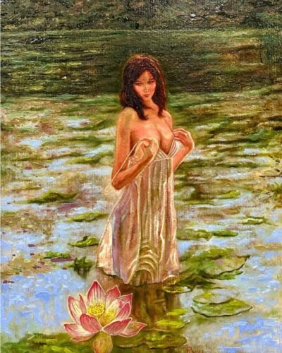 Lotus Lady