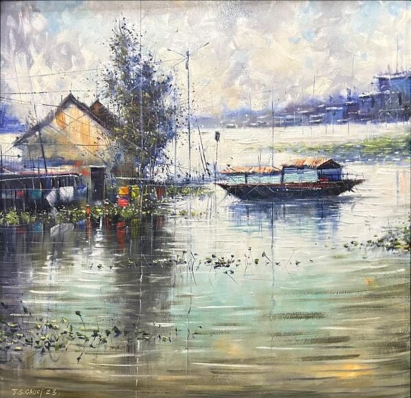 Mekong River by Jeffrey Gauci Mekong Gauci