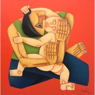 Mother and Child by Blaine San Luis 27198 Mother and Child