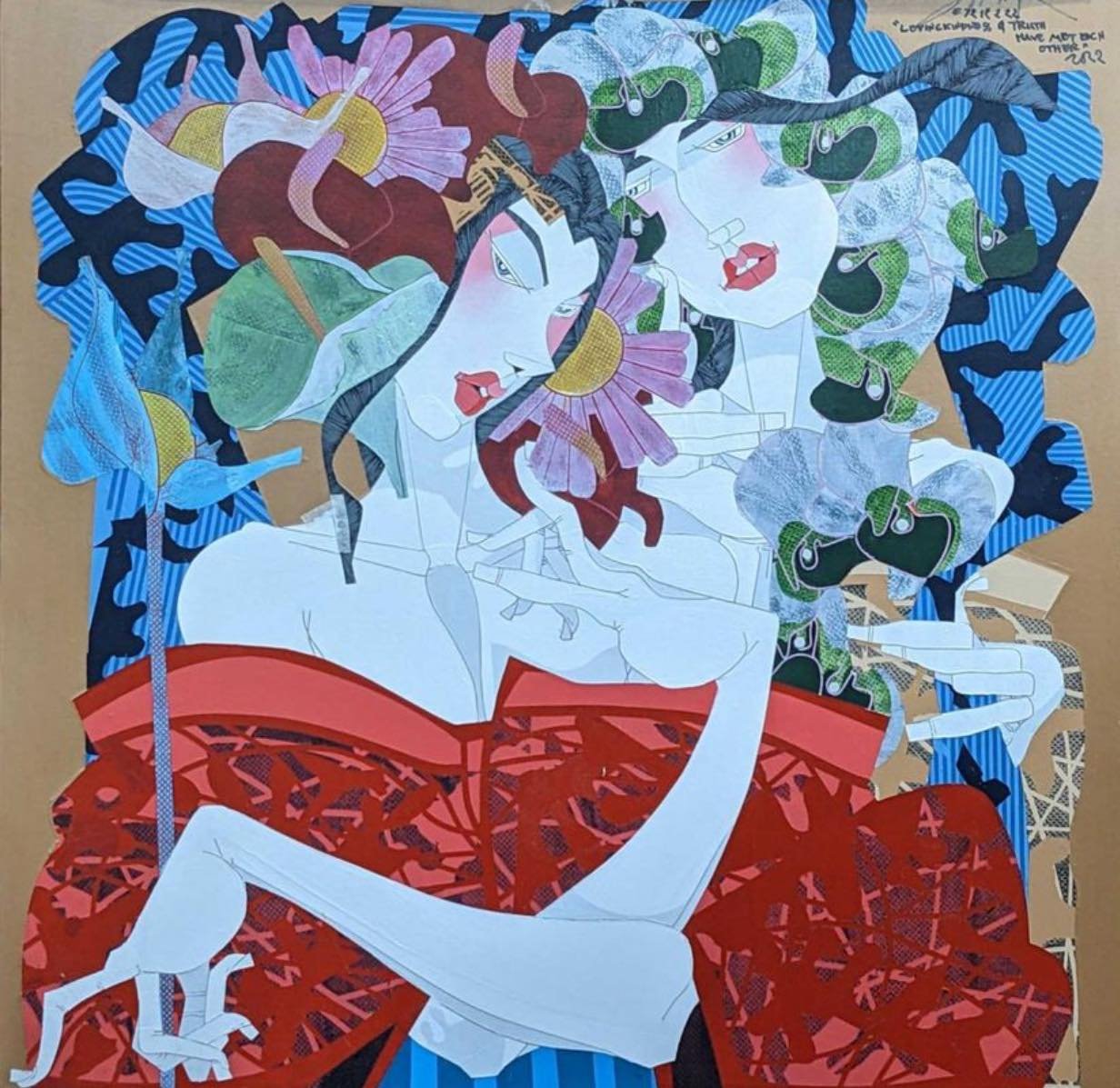 Righteousness & Truth To Have Met Together