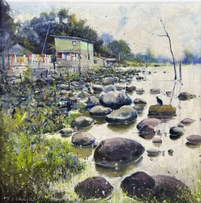 The Cat of Iyam River