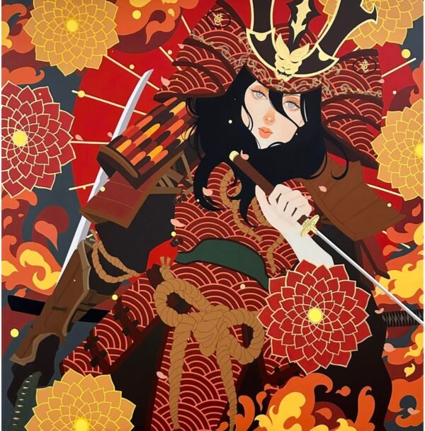 Samurai Dragon Warrior