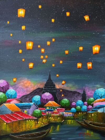 Kǒngmíng Sky Lanterns (Thailand)