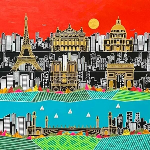 Falling In Love in Paris