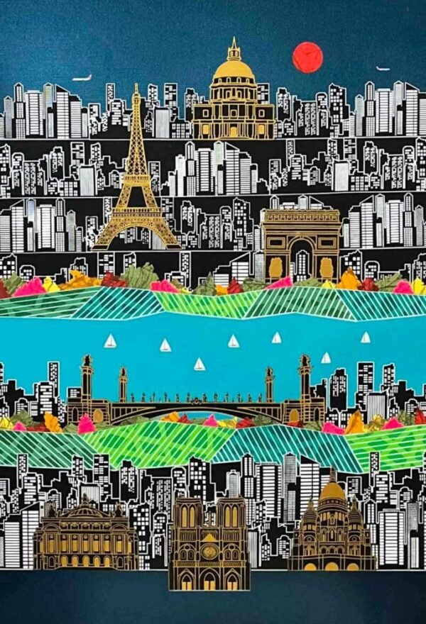 Levi Yu - Paris City of Love 27992 Paris City of Love