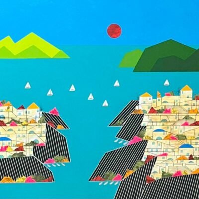 Summertime in Santorini