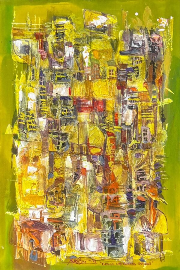 Change Like Shifting Shadows