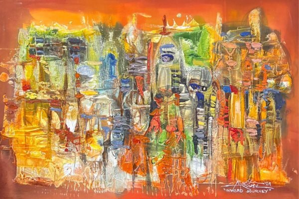 Oliver Marquez - Inward Journey CS 28003 Inward Journey