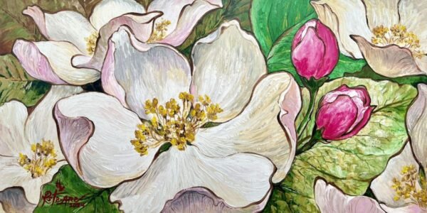 European Crab Apple Flower